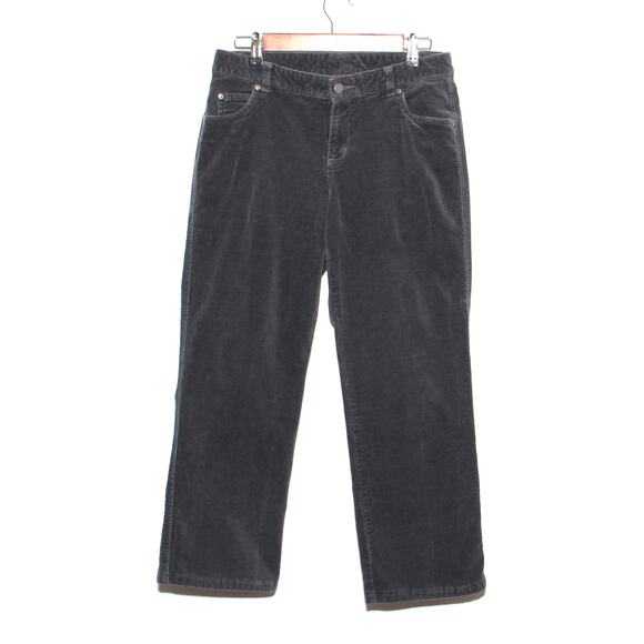 Woolrich corduroy crop Jeans Size 6 - Picture 1 of 8